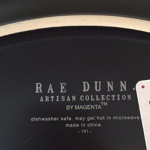Rae Dunn Kitchen - π RAE DUNN BOO Plate - NWT Rae Dunn Kitchen - π RAE DUNN BOO Plate - NWT